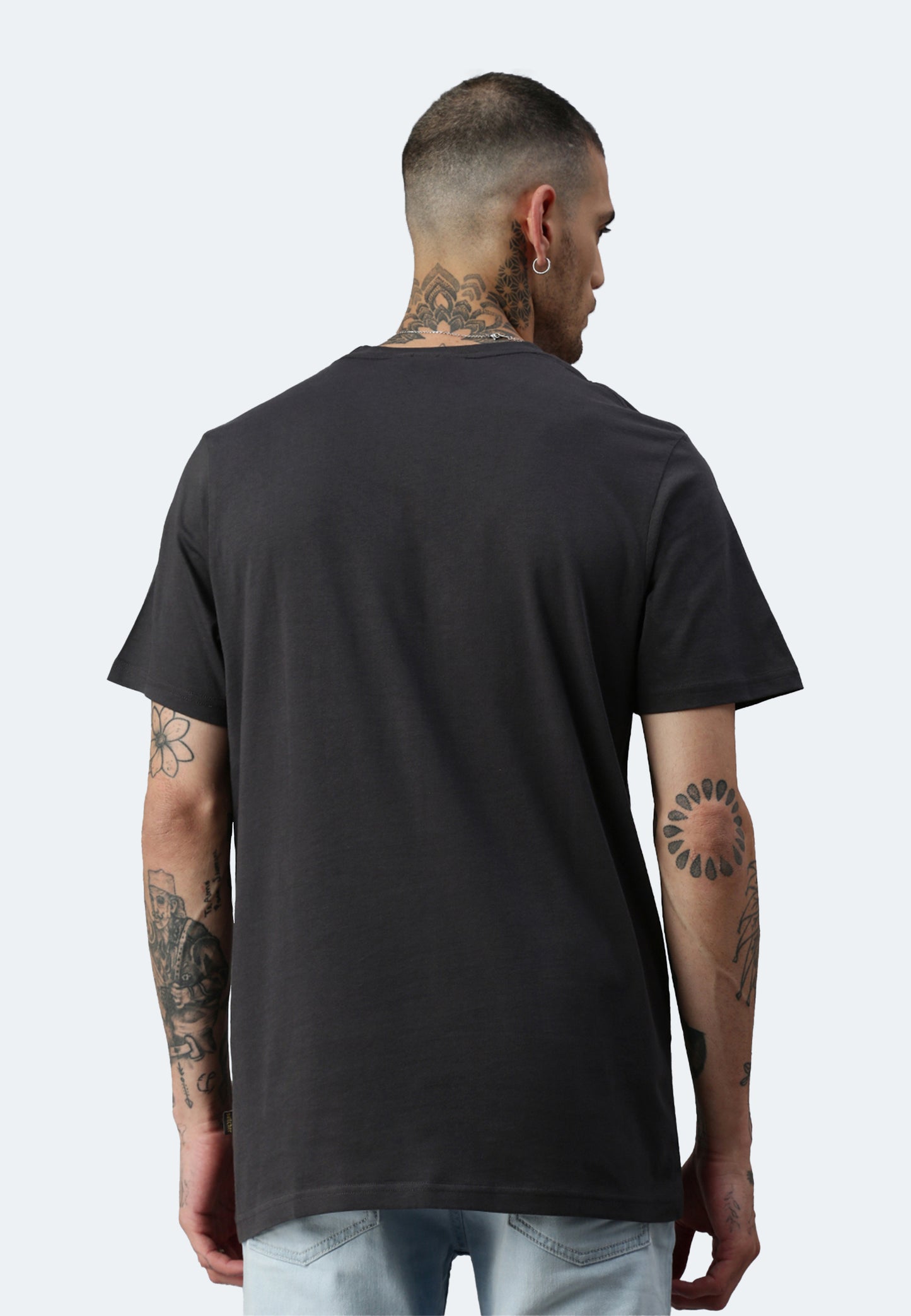 T-shirt unisexe Switcher bob II color/410 arsenic