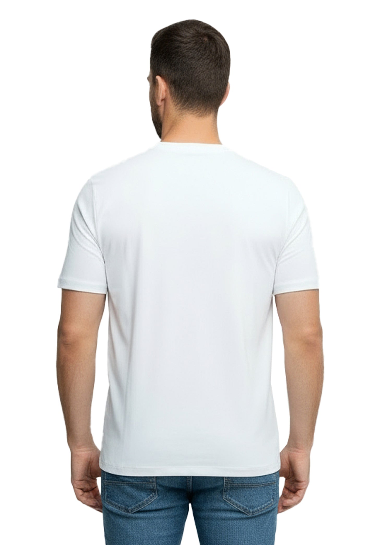 T-shirt unisexe Switcher bob II couleur/1 blanc
