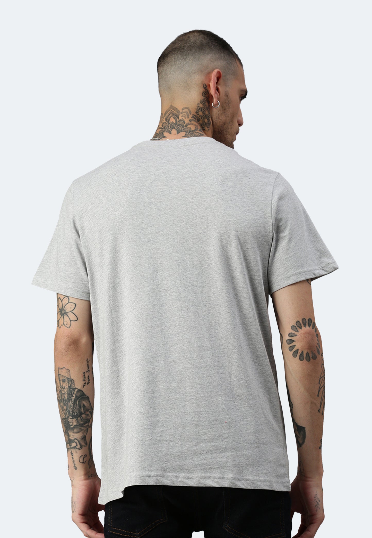Switcher chemise unisexe bob II color/42 gris chine