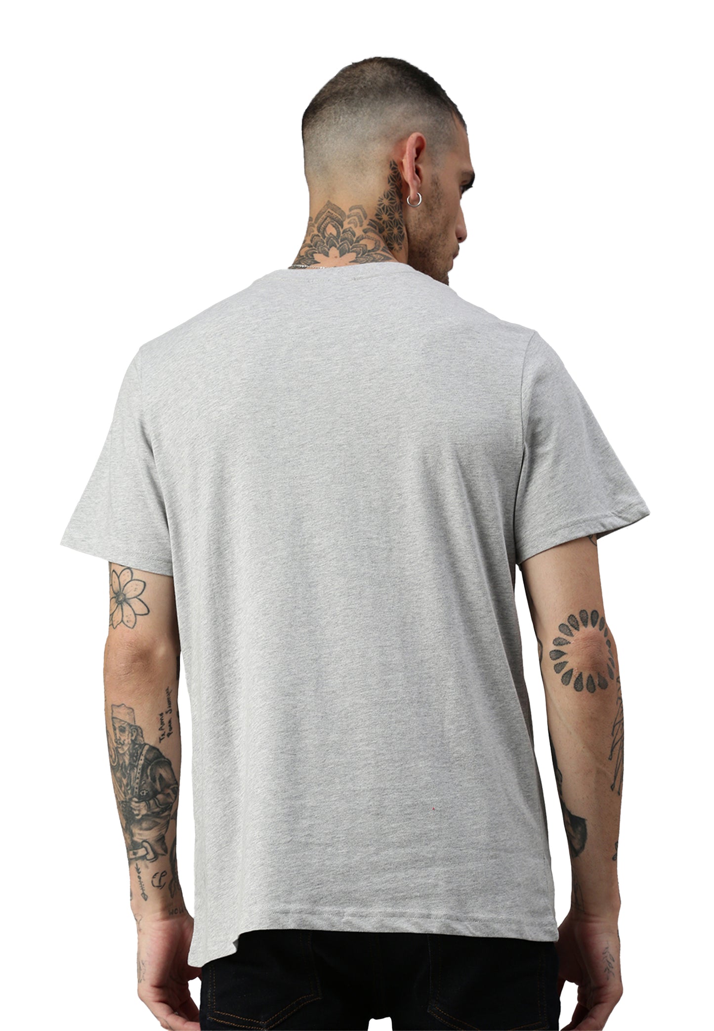 Switcher chemise unisexe bob II color/42 gris chine