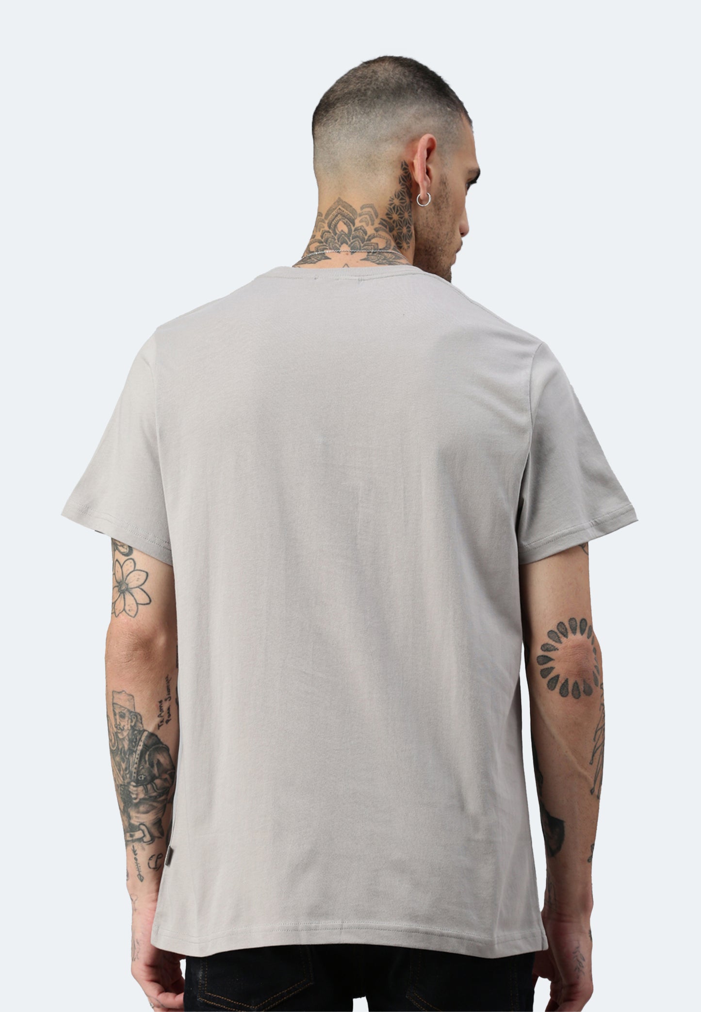 T-shirt unisexe Switcher bob II color/402 gris foncé