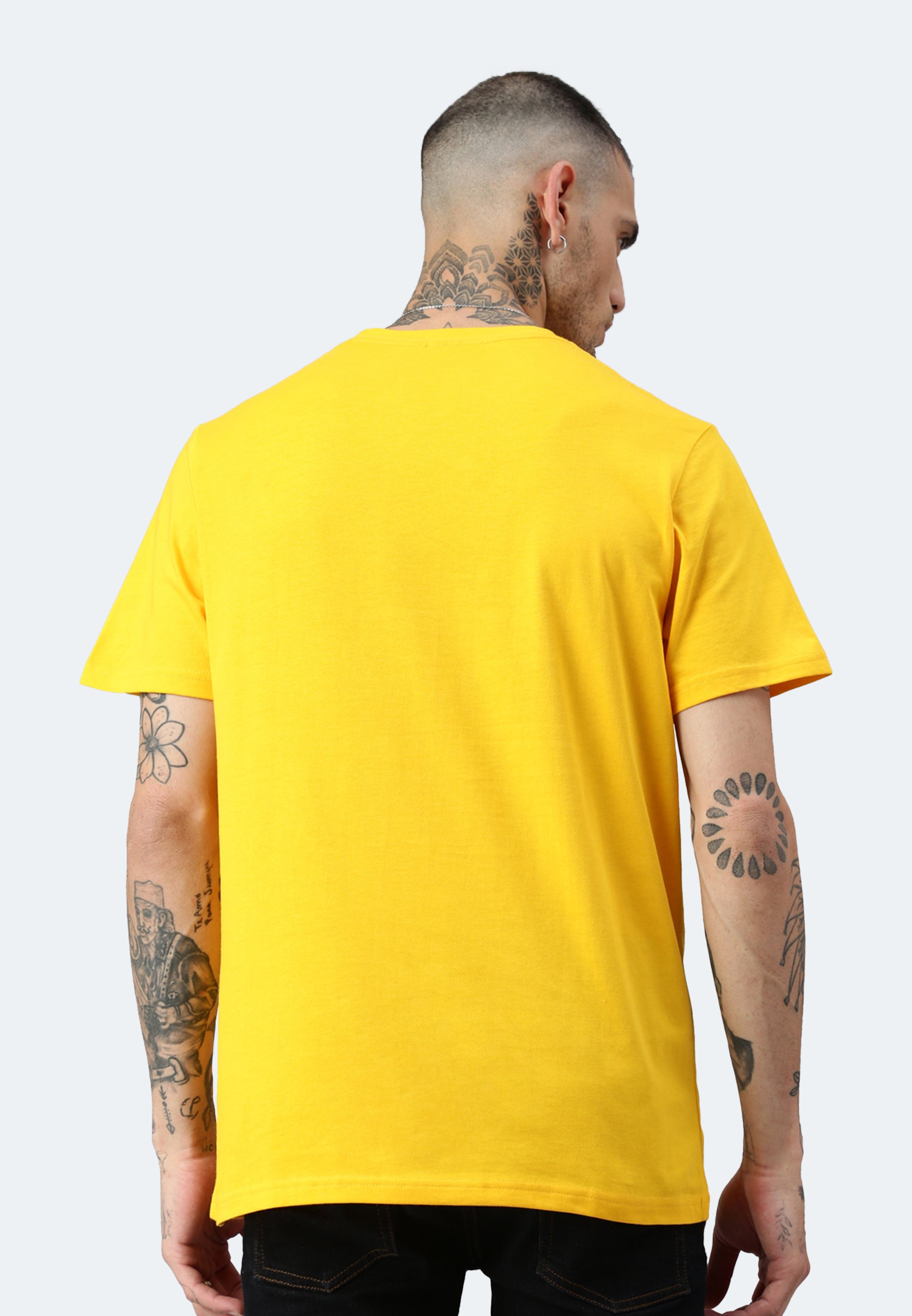 Chemise unisexe Switcher bob II couleur/jaune
