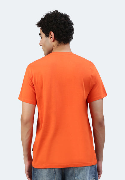 T-shirt unisexe Switcher bob II color/506 paprika