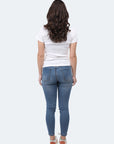 T-shirt Switcher Lady efia color/blanc