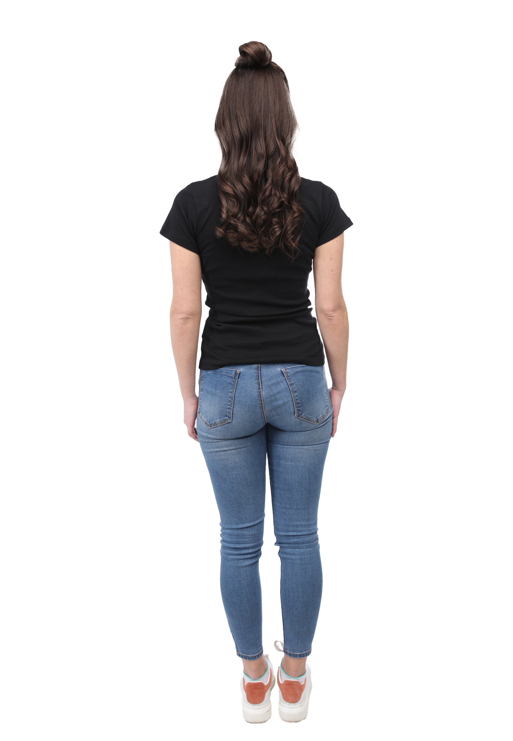 T-shirt Switcher Lady efia color/noir