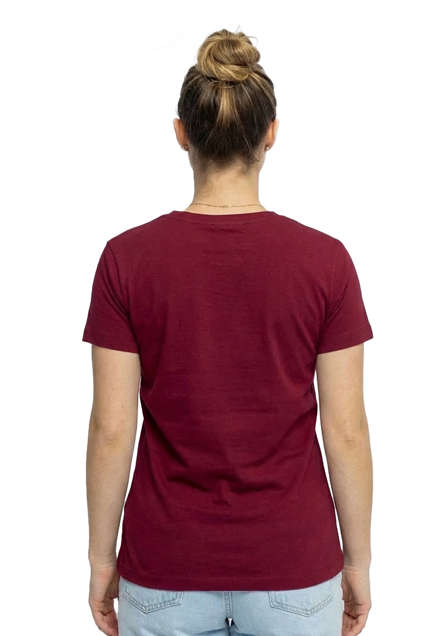 Switcher shirt lady gaia color/158 bourgogne
