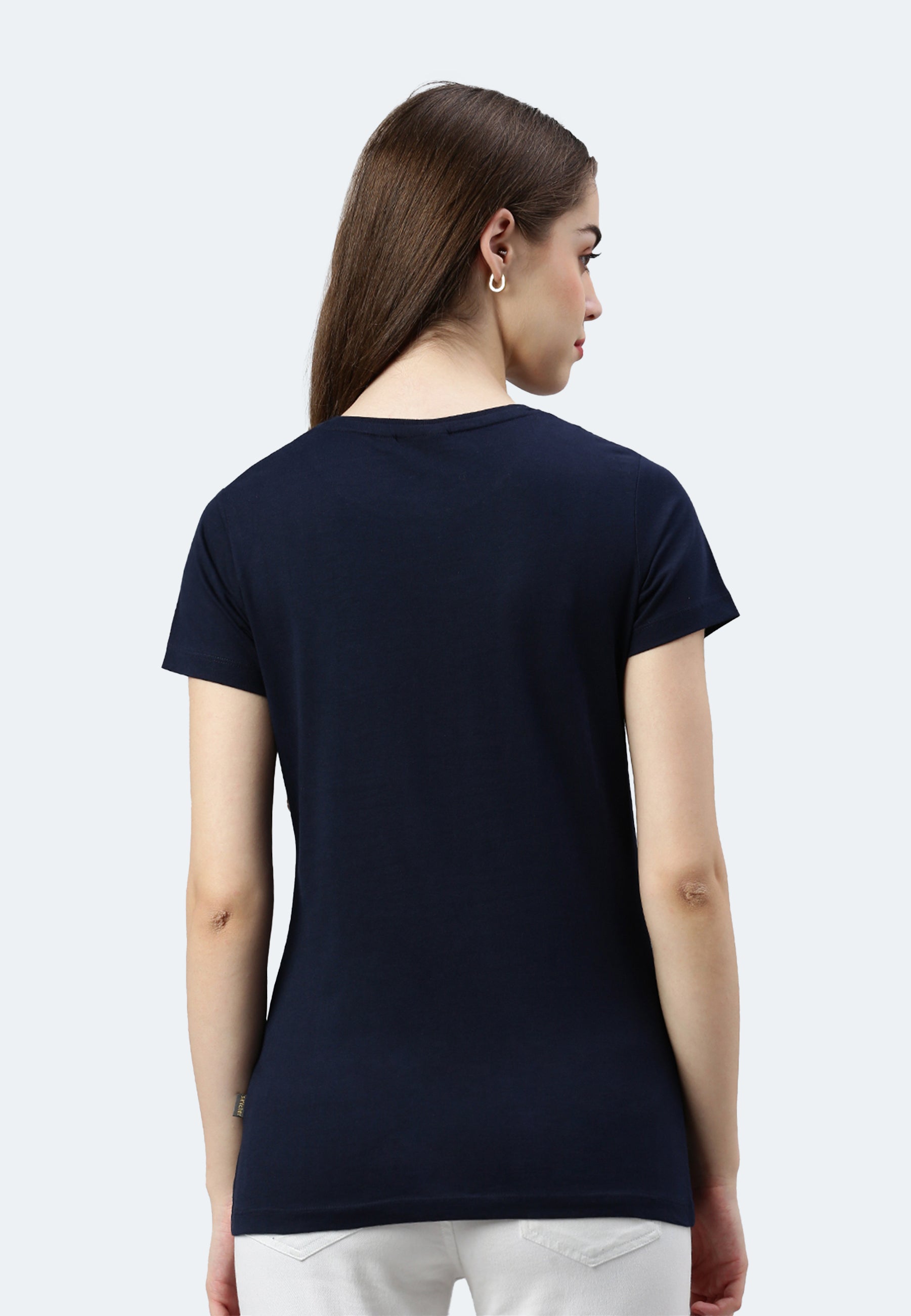 T-shirt Switcher lady gaia color/20 marine
