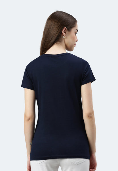 T-shirt Switcher lady gaia color/20 marine