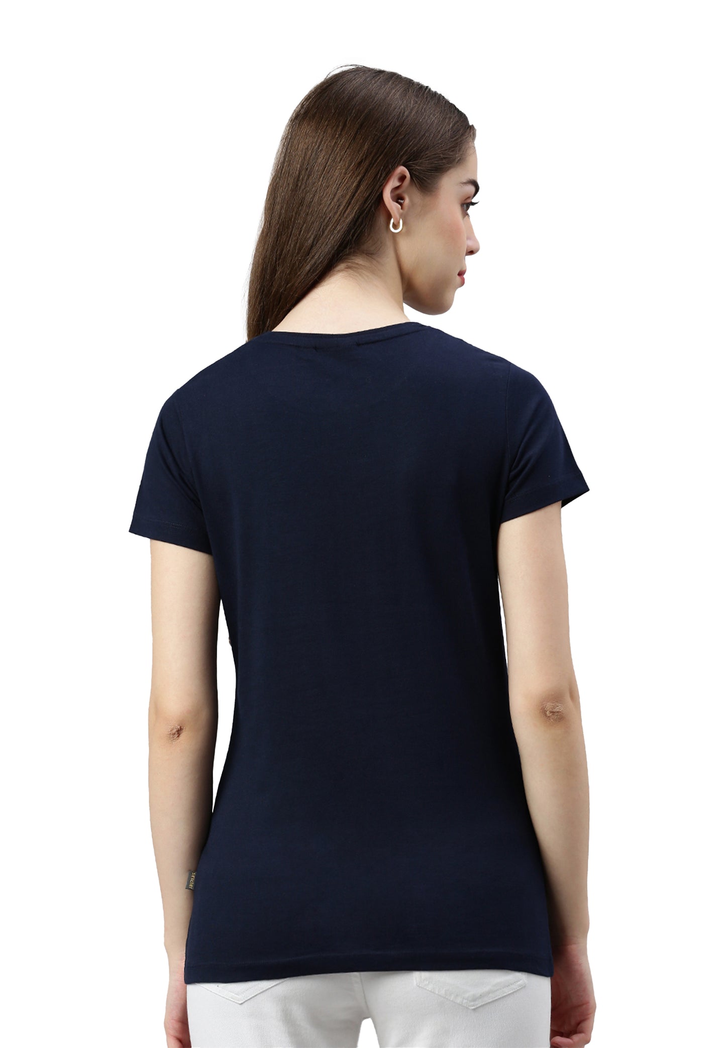 T-shirt Switcher lady gaia color/20 marine