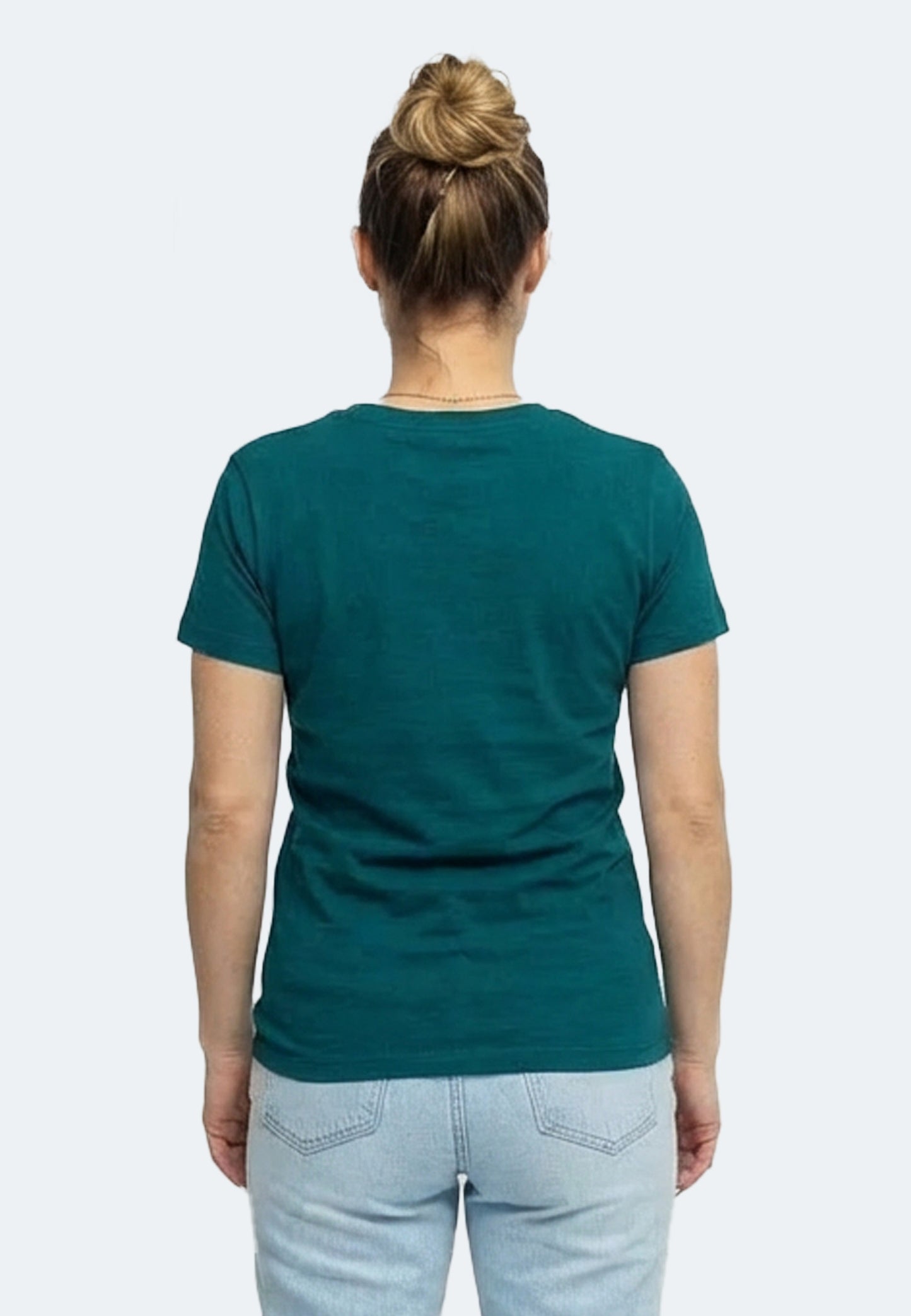 Switcher shirt lady gaia color/245 petrol