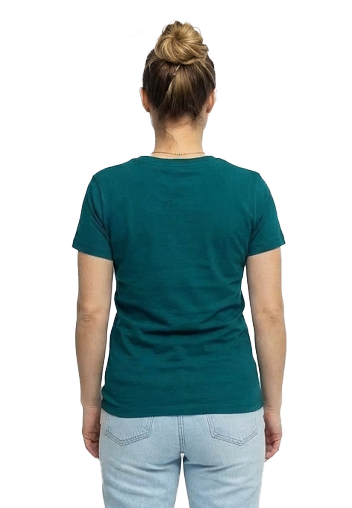 Switcher shirt lady gaia color/245 petrol