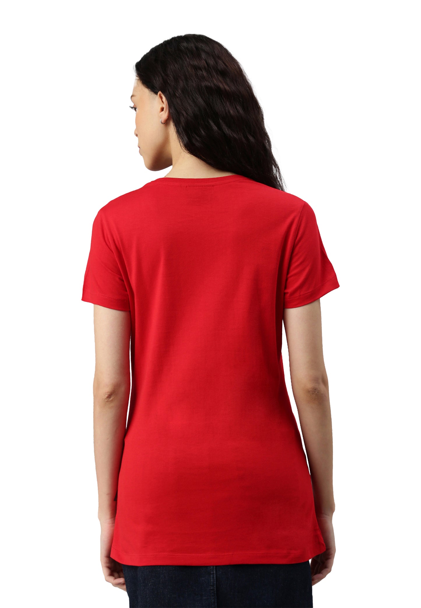 T-shirt Switcher lady gaia color/10 rouge