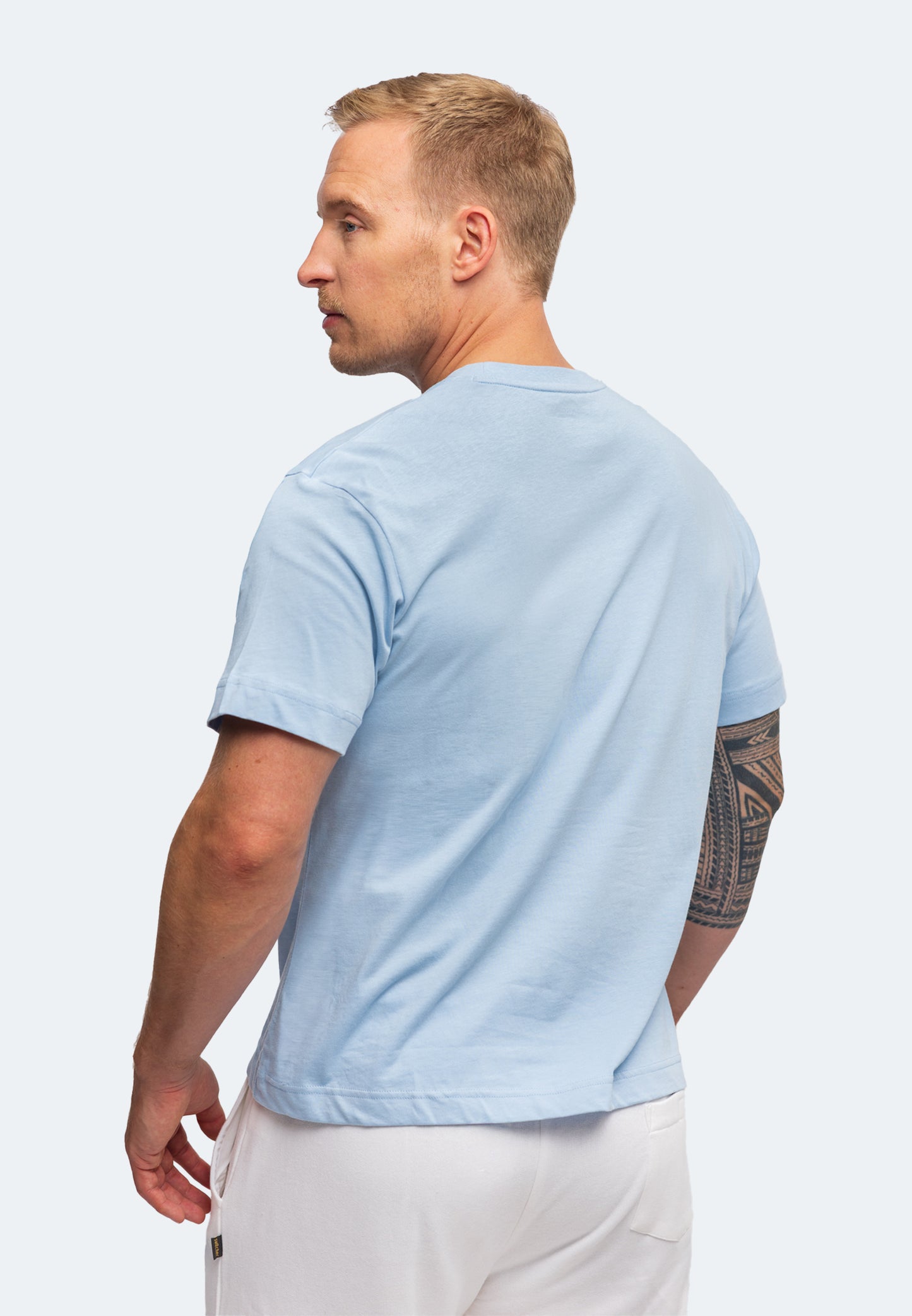 Switcher chemise pablo color/205 blue soul