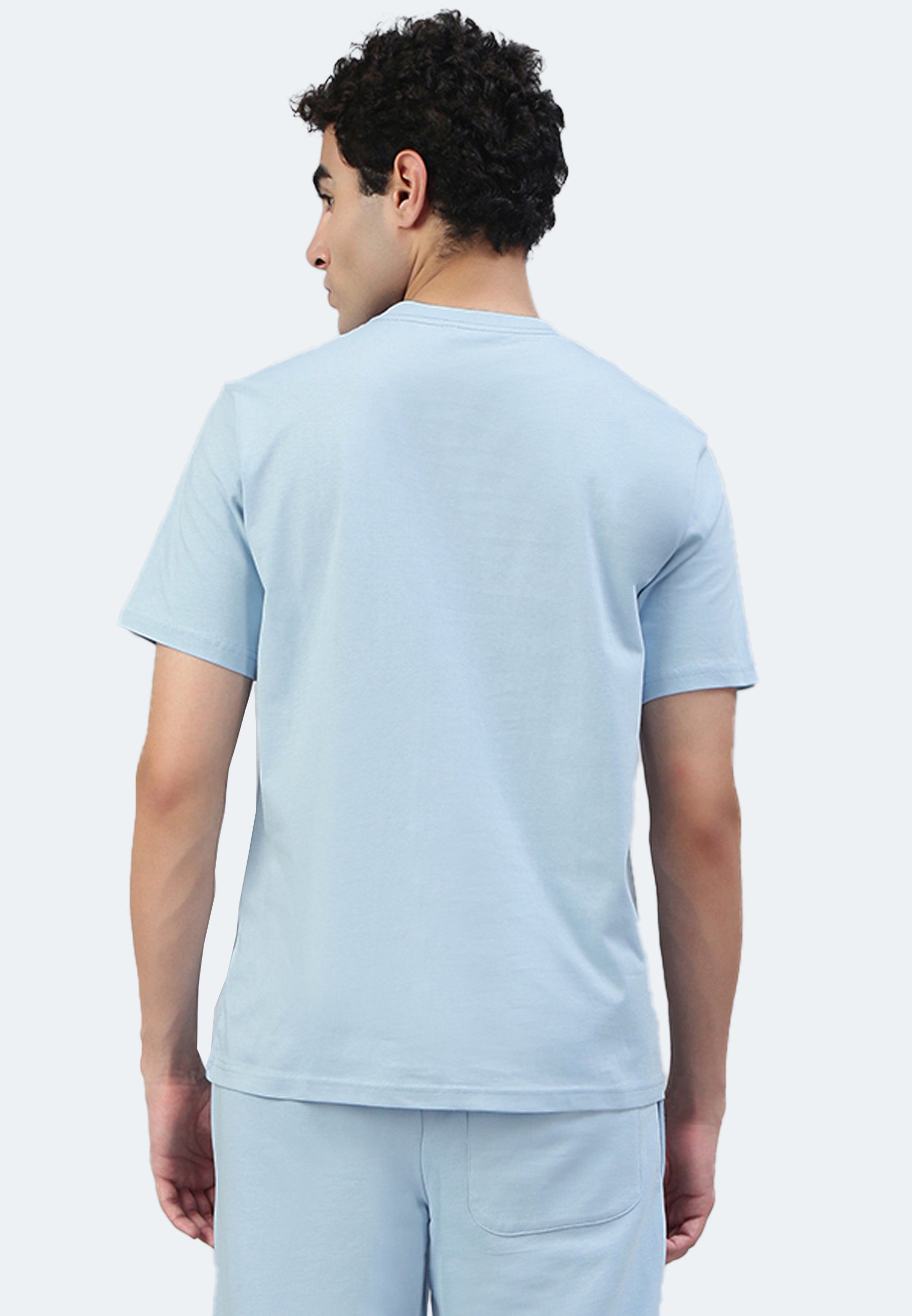 Switcher chemise pablo color/205 blue soul