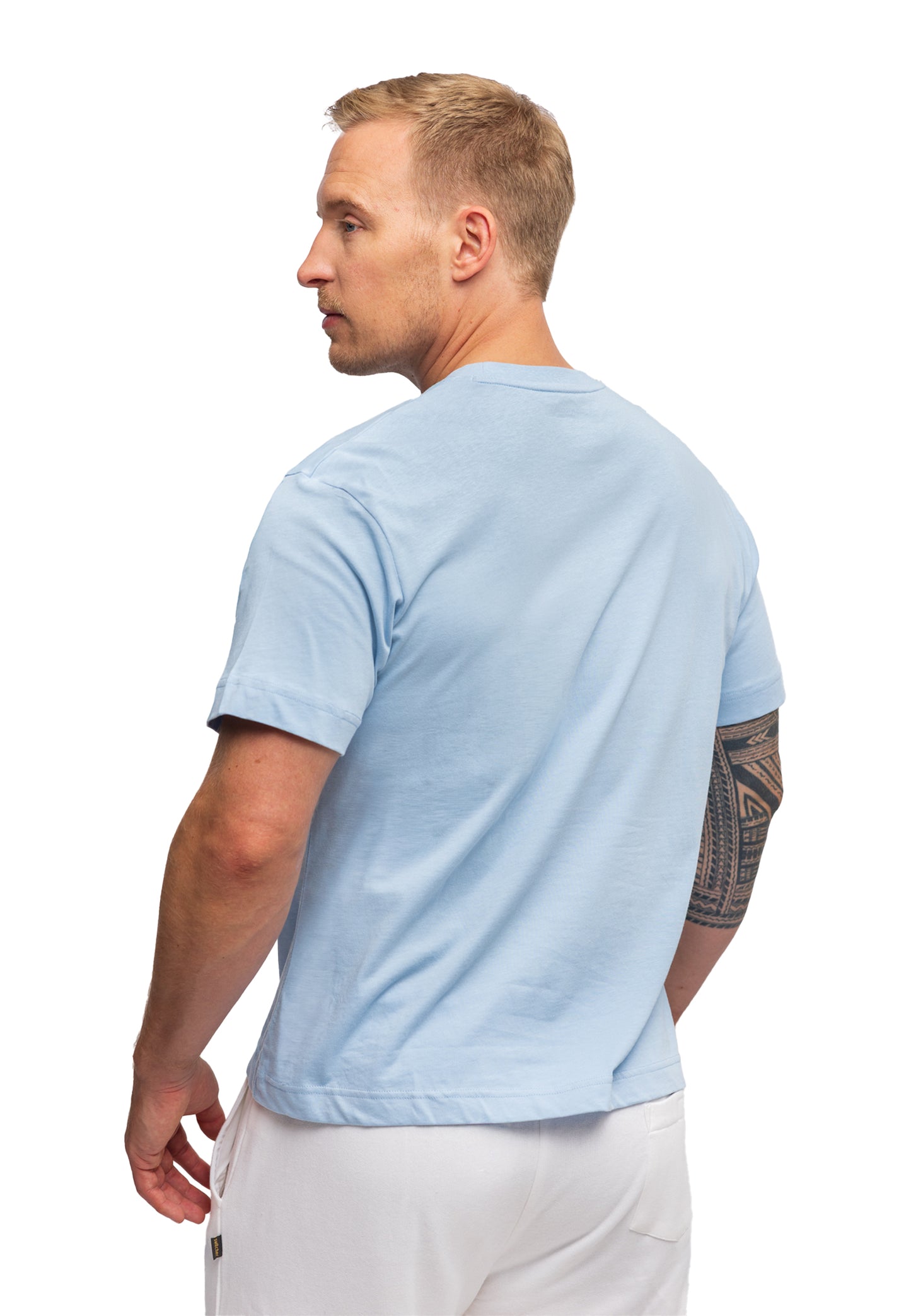 Switcher chemise pablo color/205 blue soul