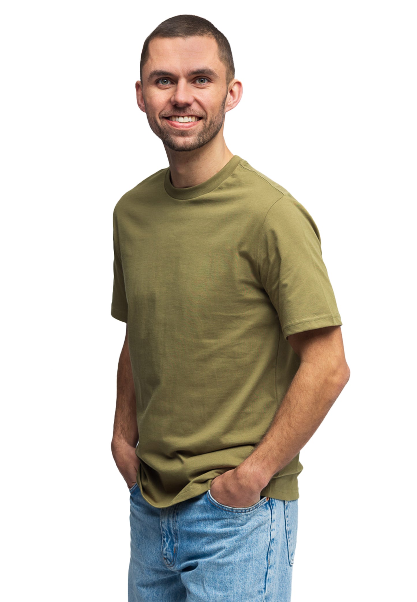 Chemise Switcher Pablo couleur/321 olive