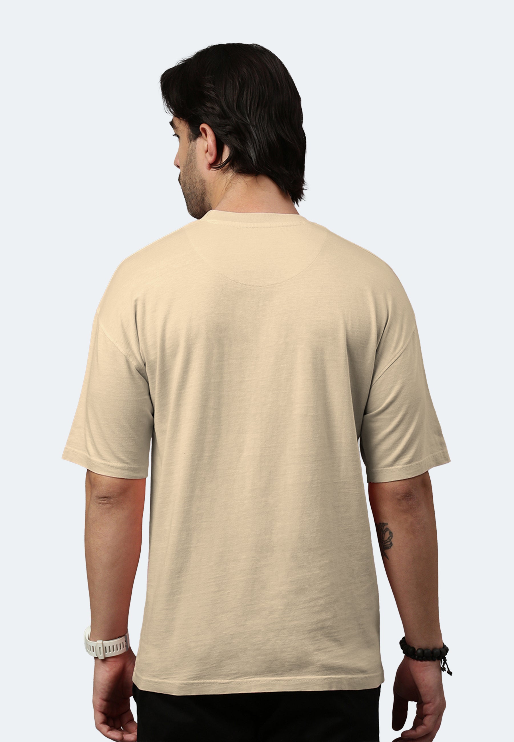 T-shirt lourd oversize Sheck
