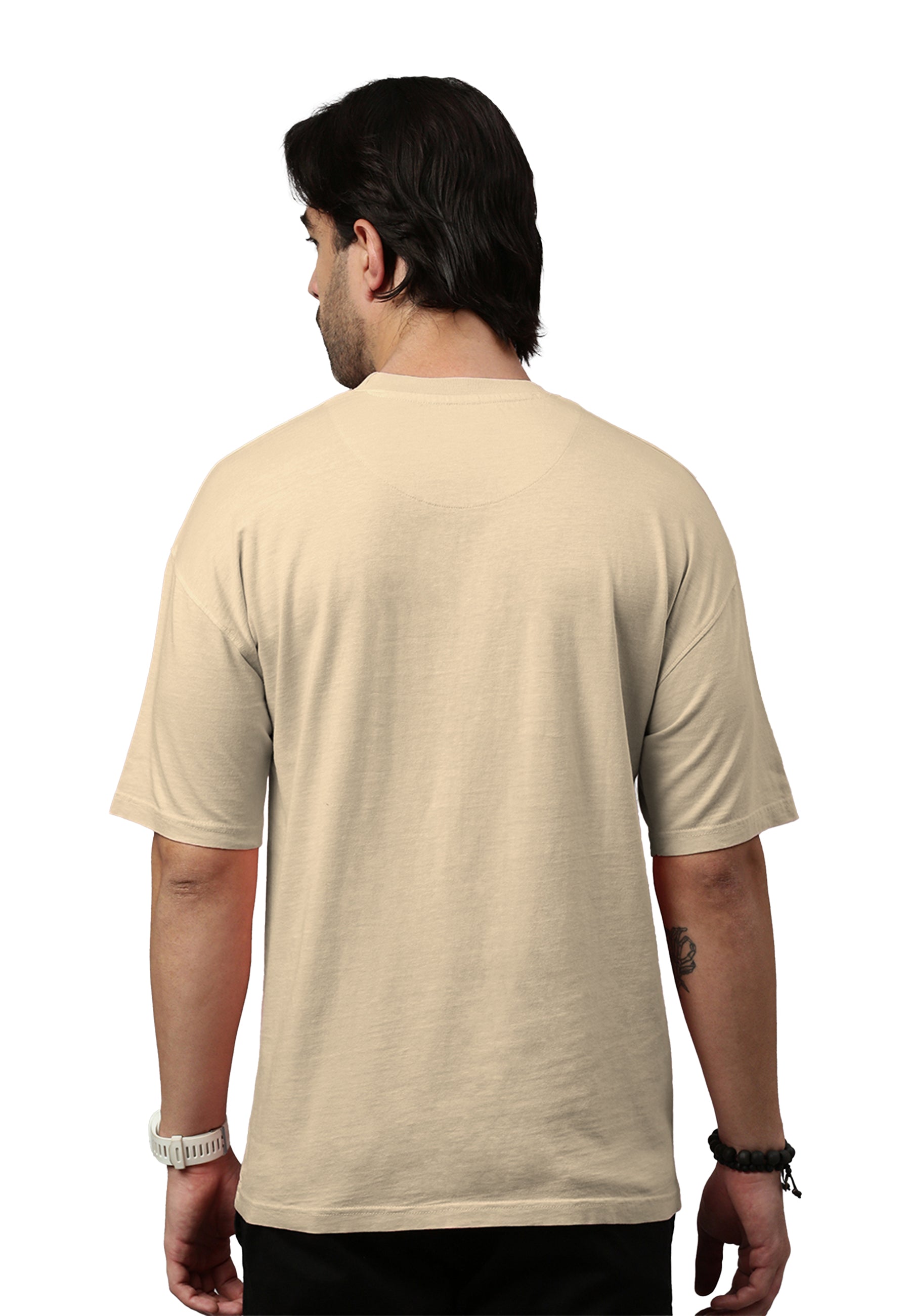 T-shirt lourd oversize Sheck