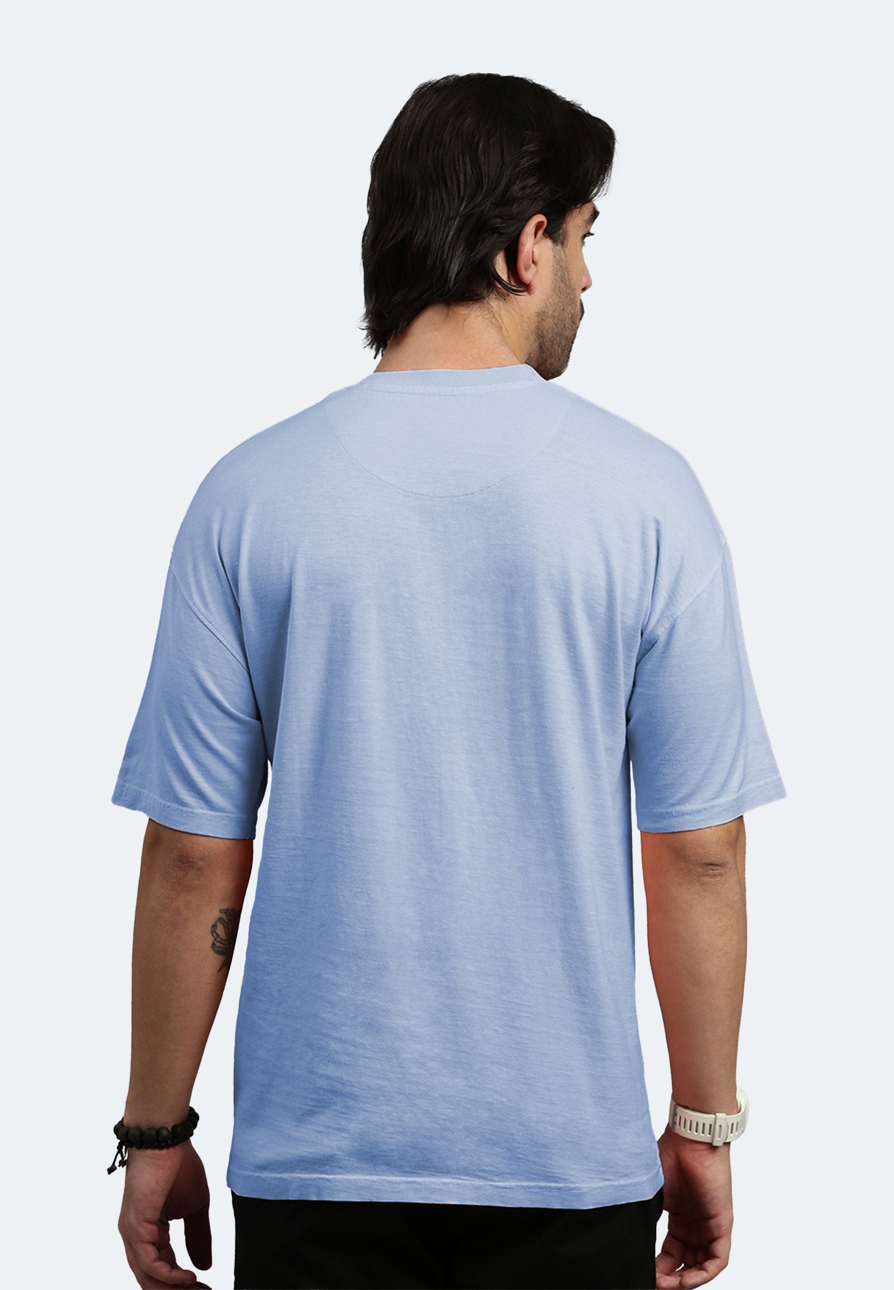 T-shirt lourd oversize Sheck