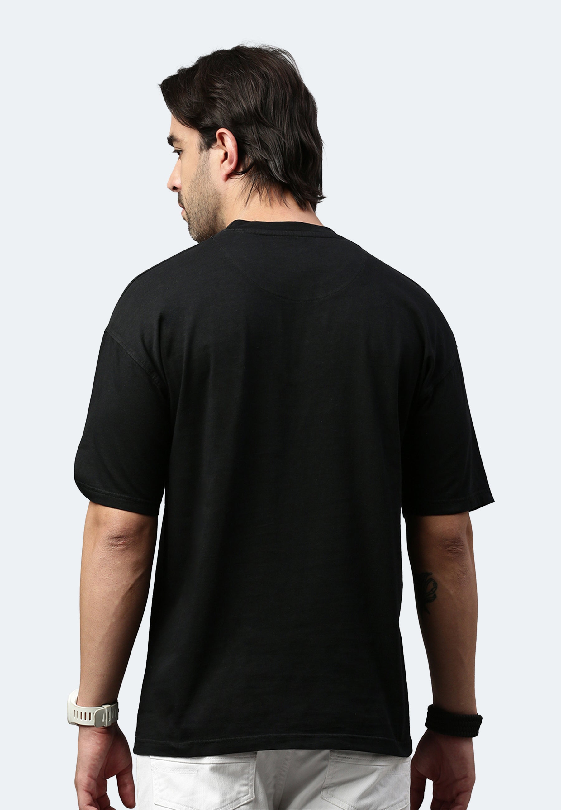 T-shirt lourd oversize Sheck