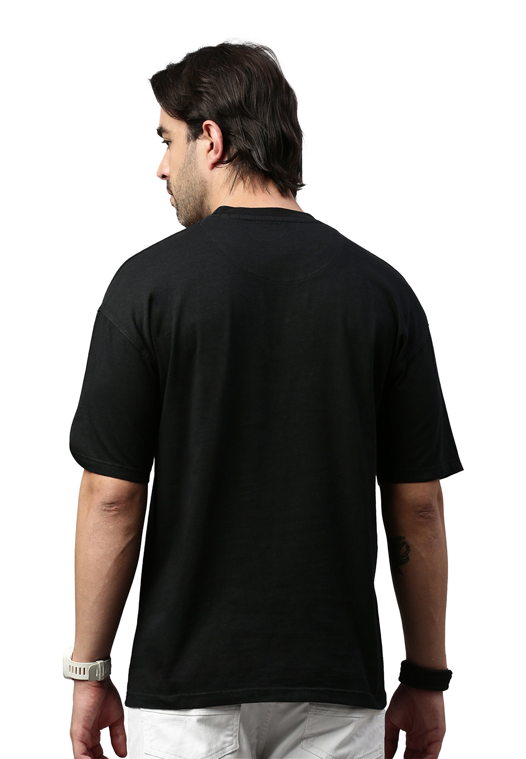 T-shirt lourd oversize Sheck