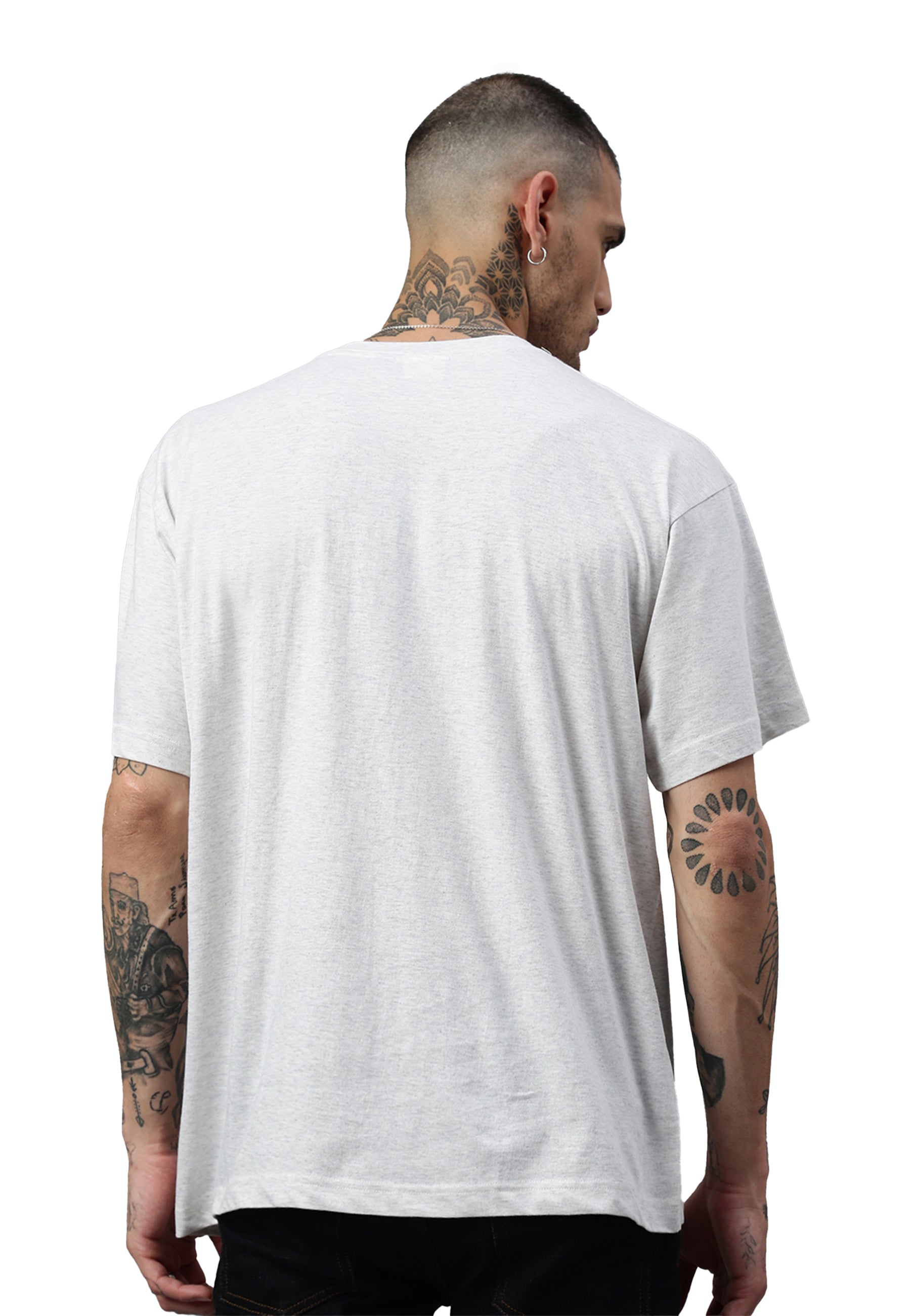 Chemise Switcher couleur baleine/gris chine
