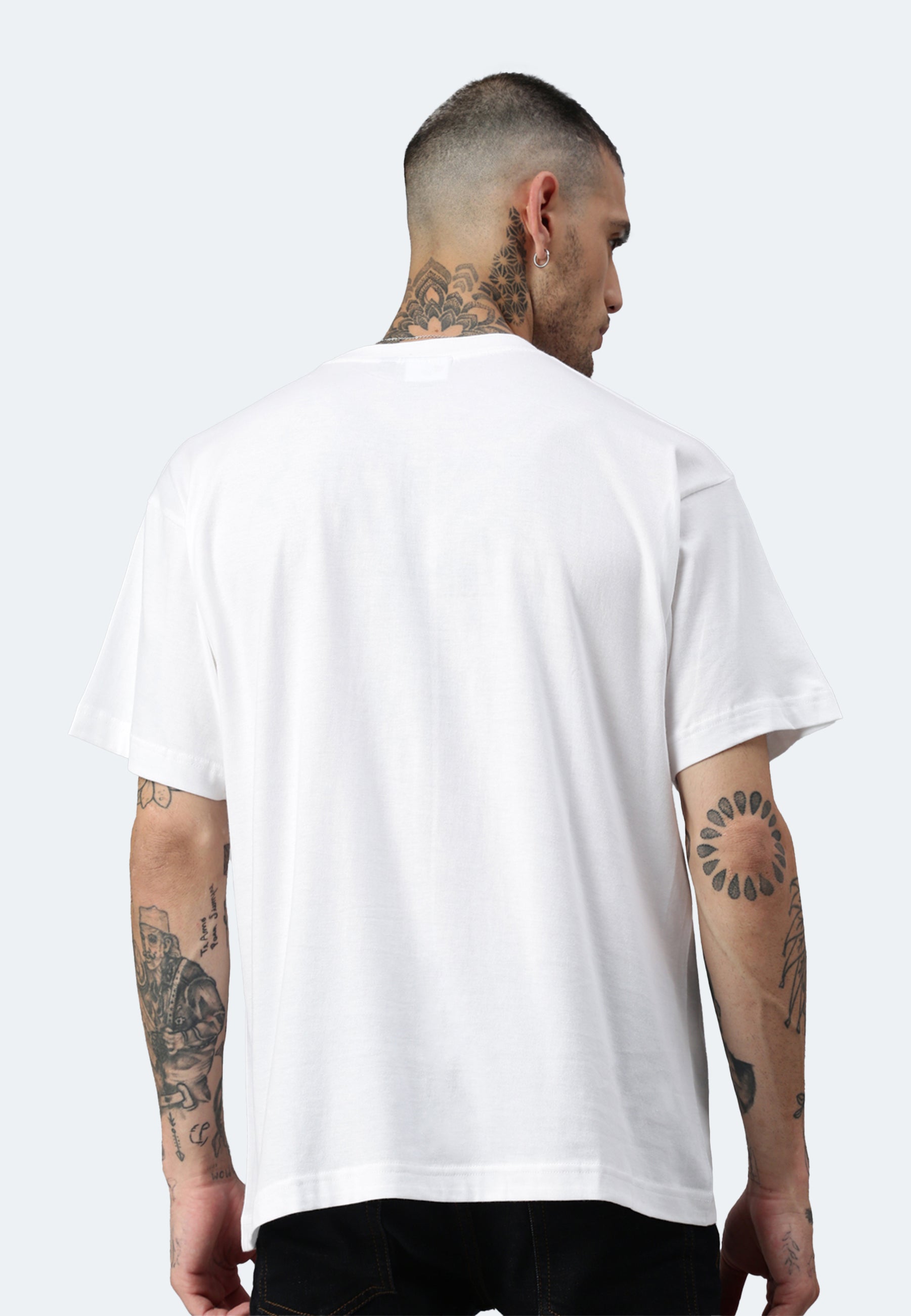 Chemise Switcher couleur baleine/blanc