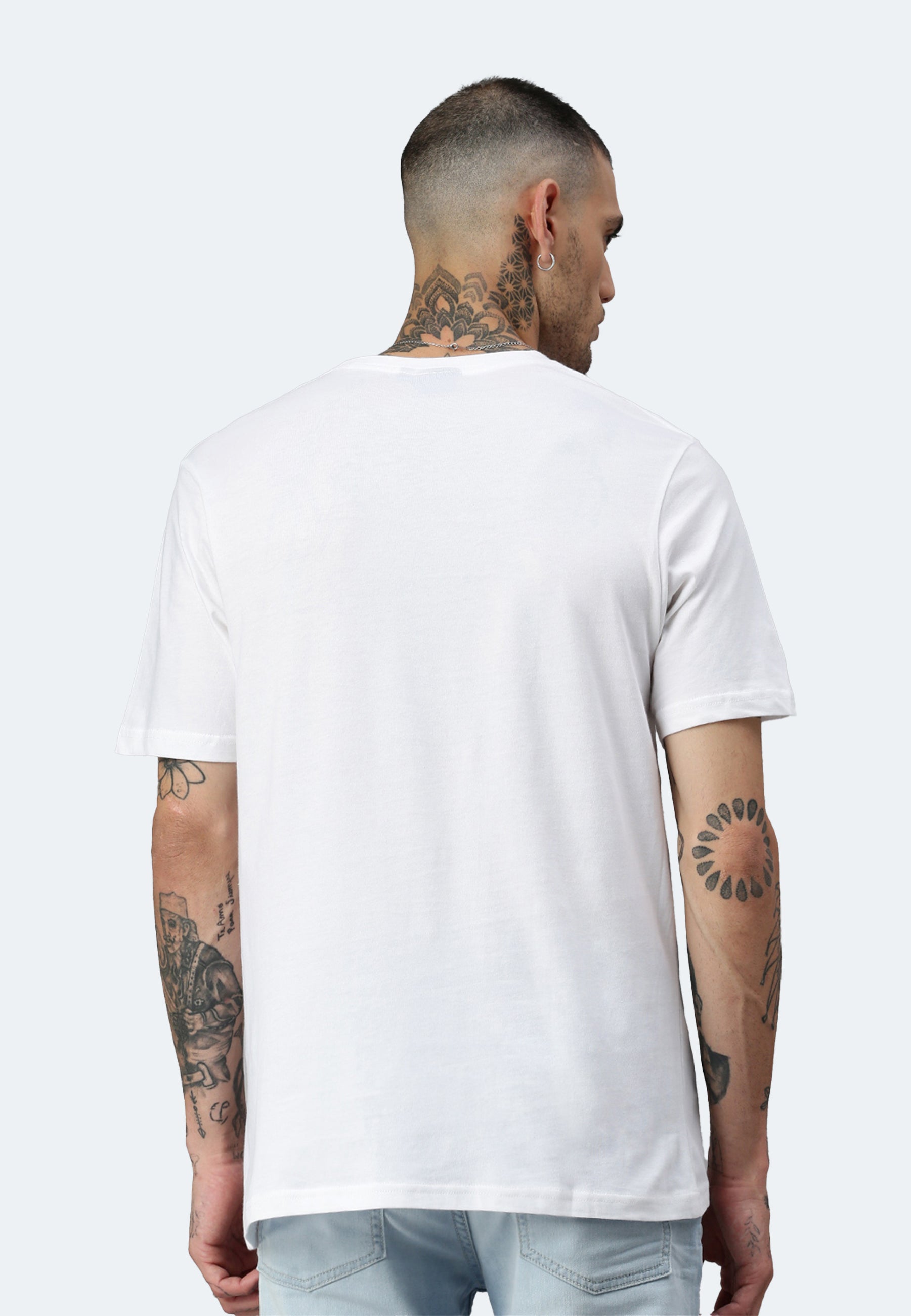 Chemise Switcher couleur baleine/blanc