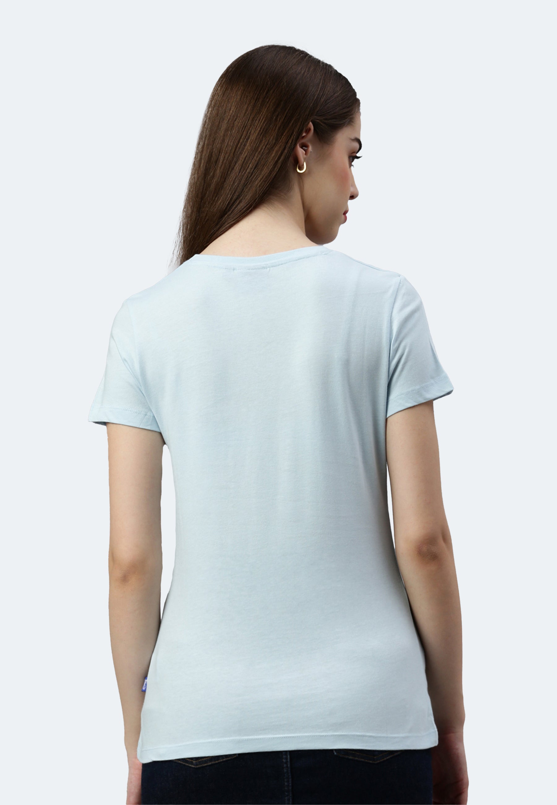 T-shirt Switcher Lady whale color/blue angel