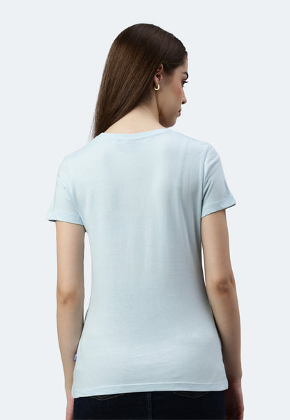 T-shirt Switcher Lady whale color/204 blue angel