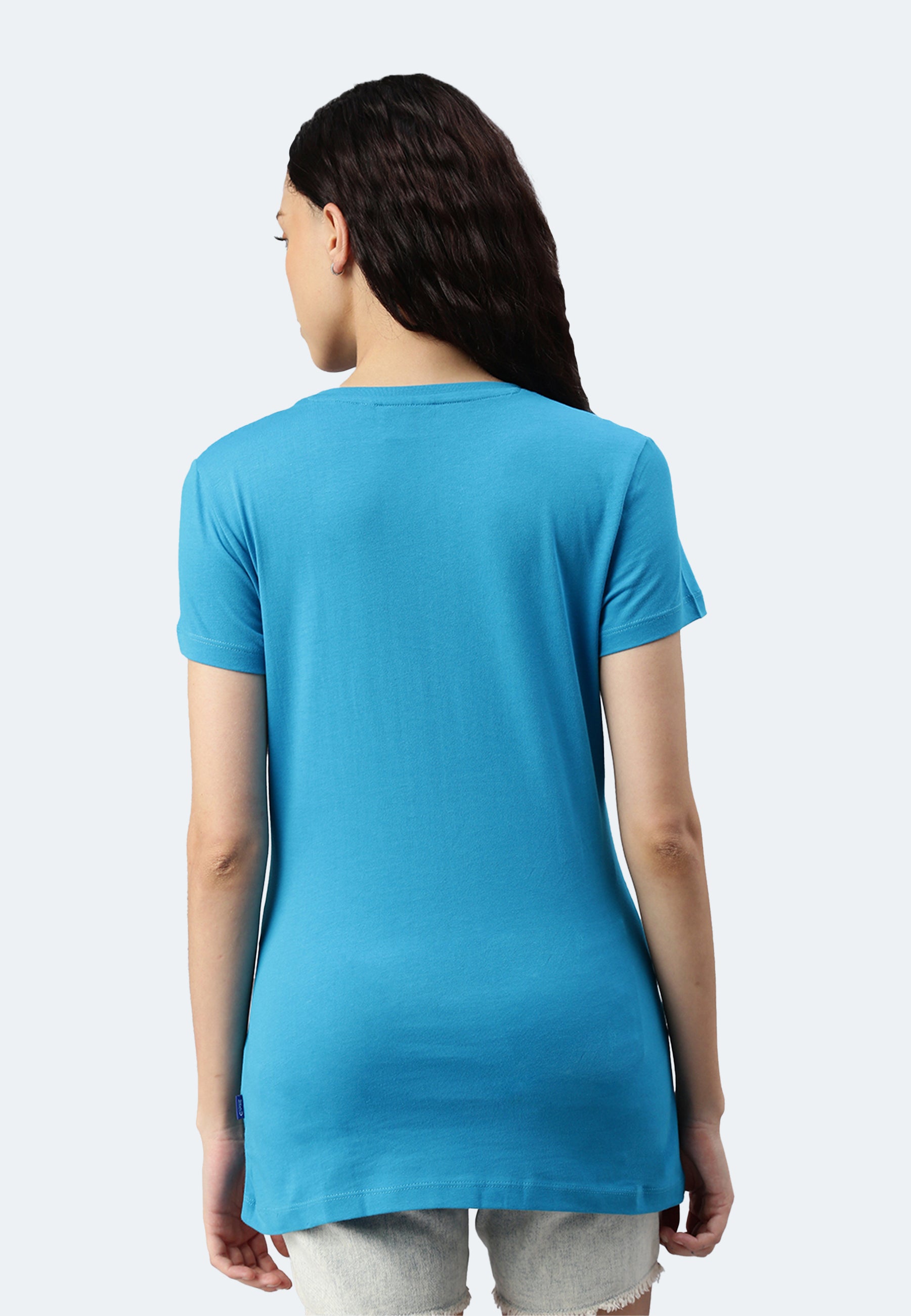 T-shirt Switcher Lady whale color/blue bay