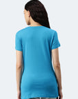T-shirt Switcher Lady whale color/blue bay