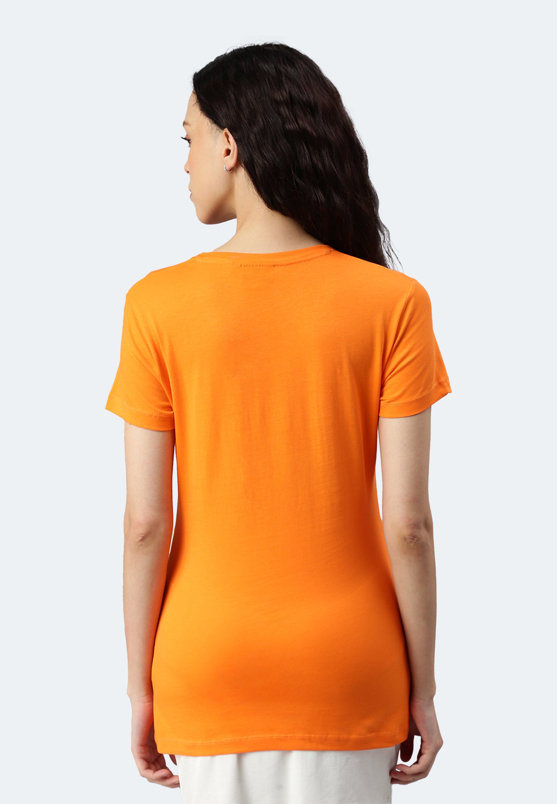 T-shirt Switcher Lady whale color/flame
