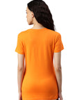 T-shirt Switcher Lady whale color/flame