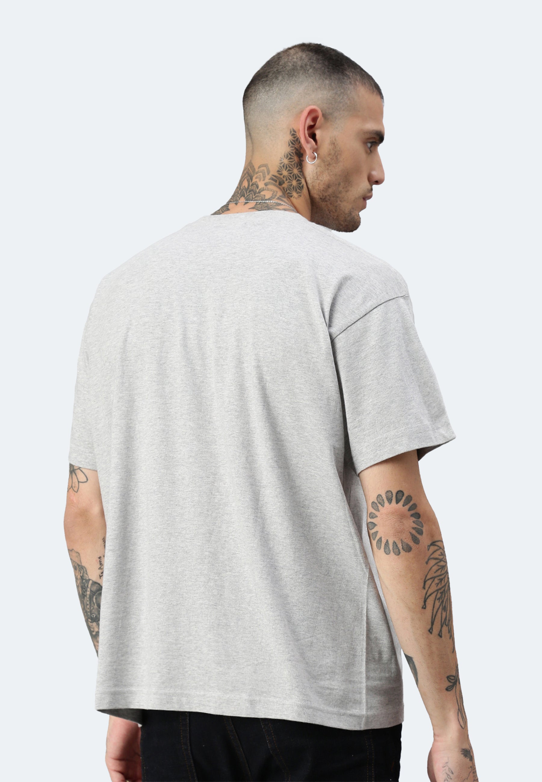 Chemise Switcher couleur baleine/gris chine