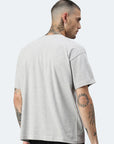 Chemise Switcher couleur baleine/gris chine