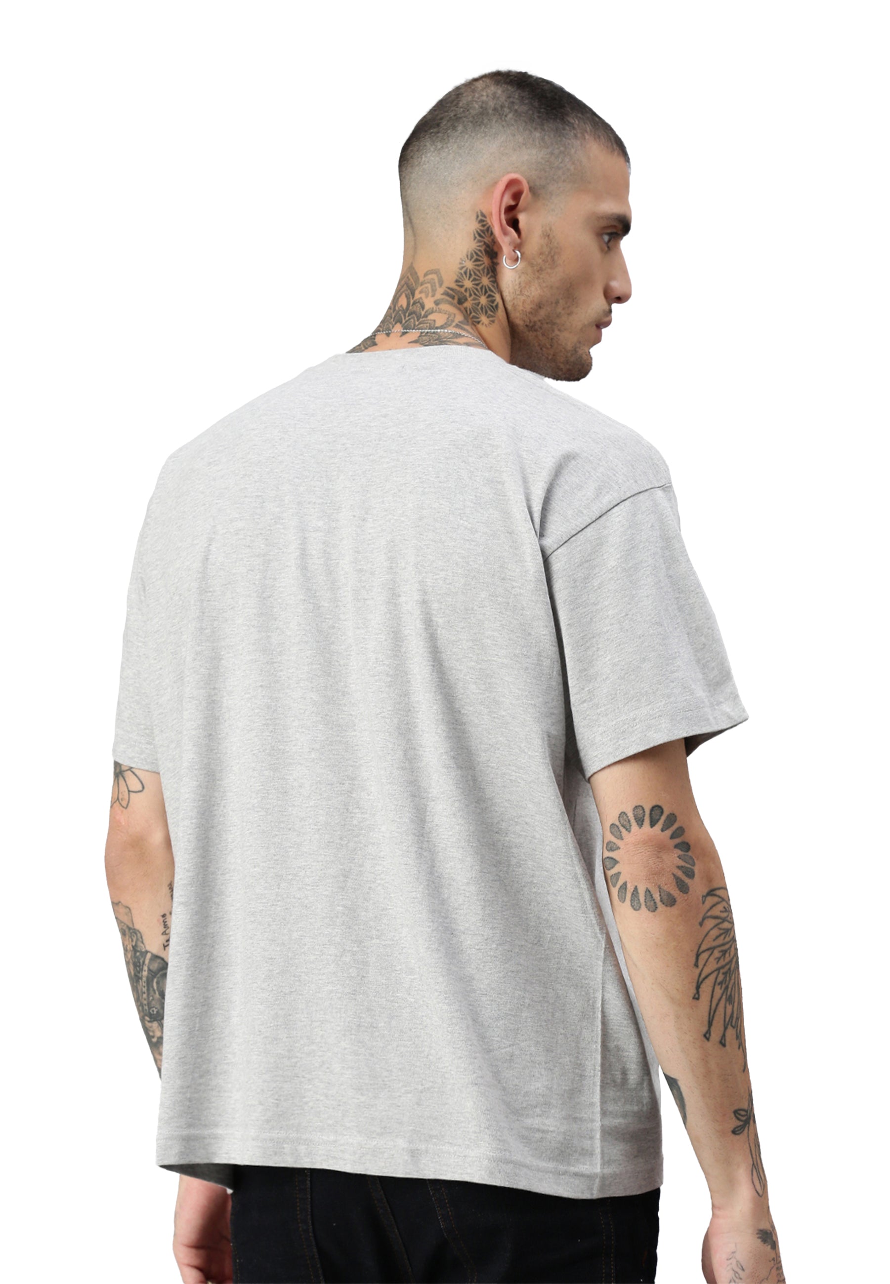 Chemise Switcher couleur baleine/gris chine