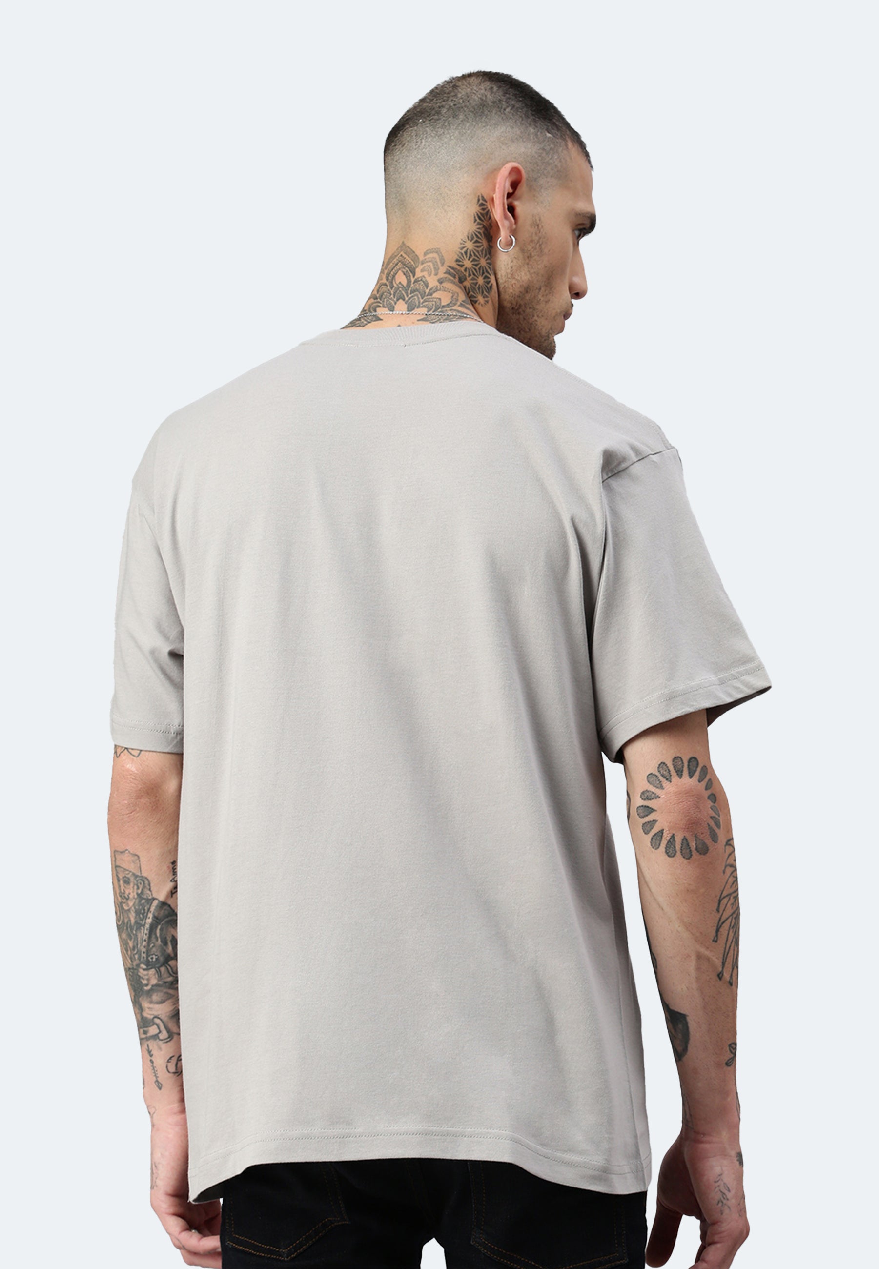 Chemise Switcher couleur baleine/gris foncé