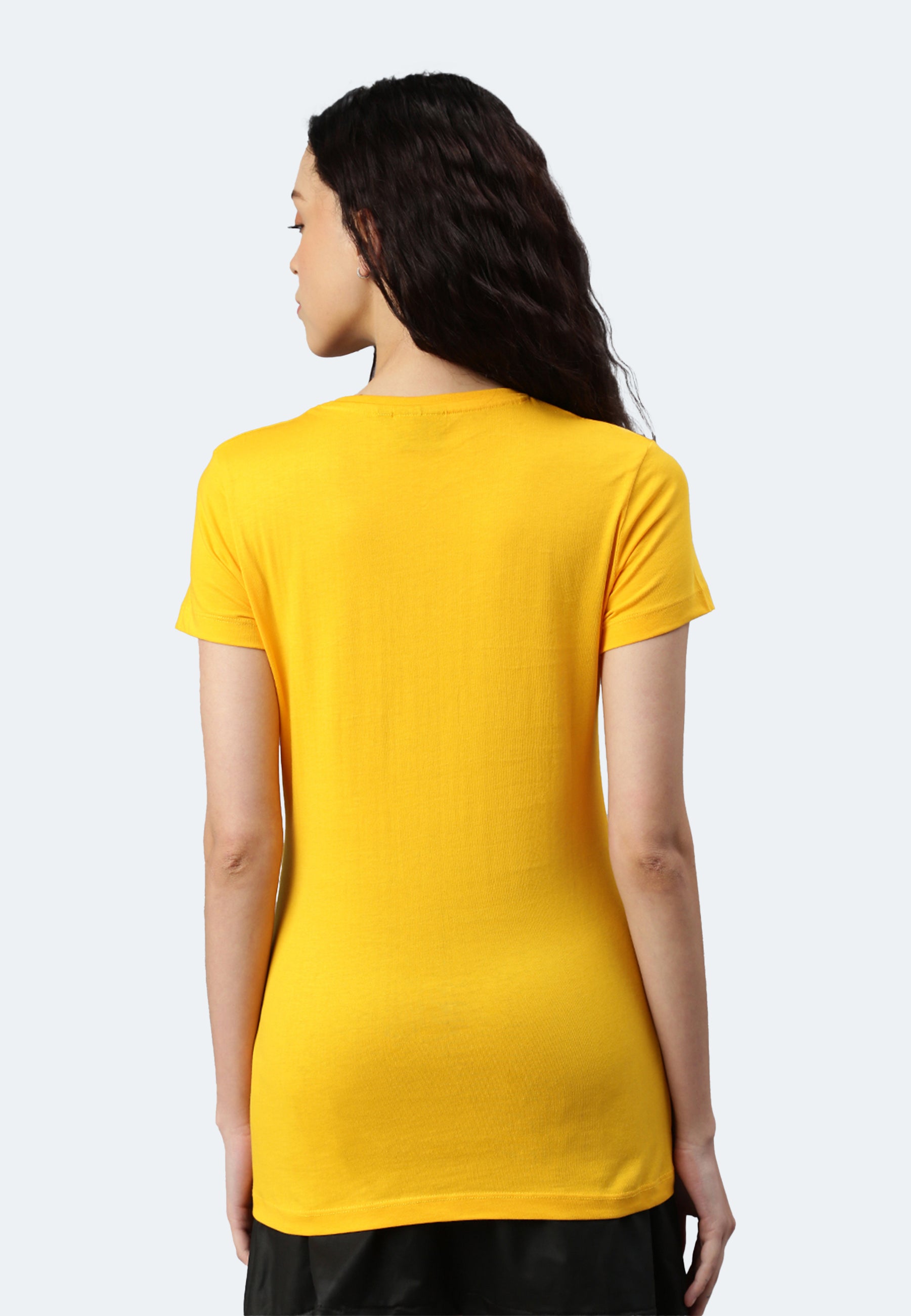 T-shirt Switcher Lady couleur baleine/jaune