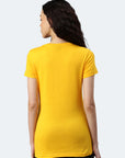 T-shirt Switcher Lady couleur baleine/jaune