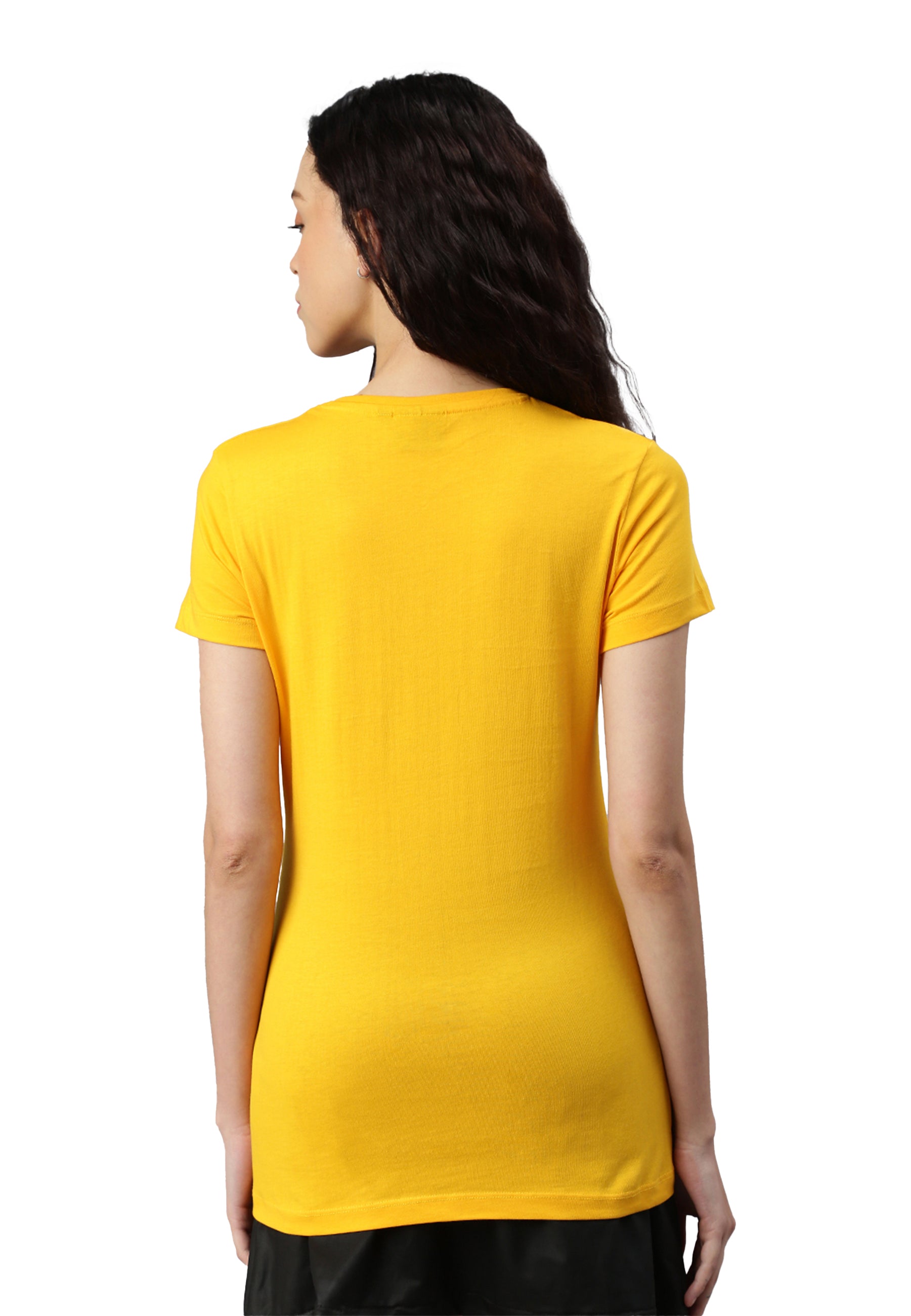 T-shirt Switcher Lady couleur baleine/jaune