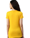 T-shirt Switcher Lady couleur baleine/jaune