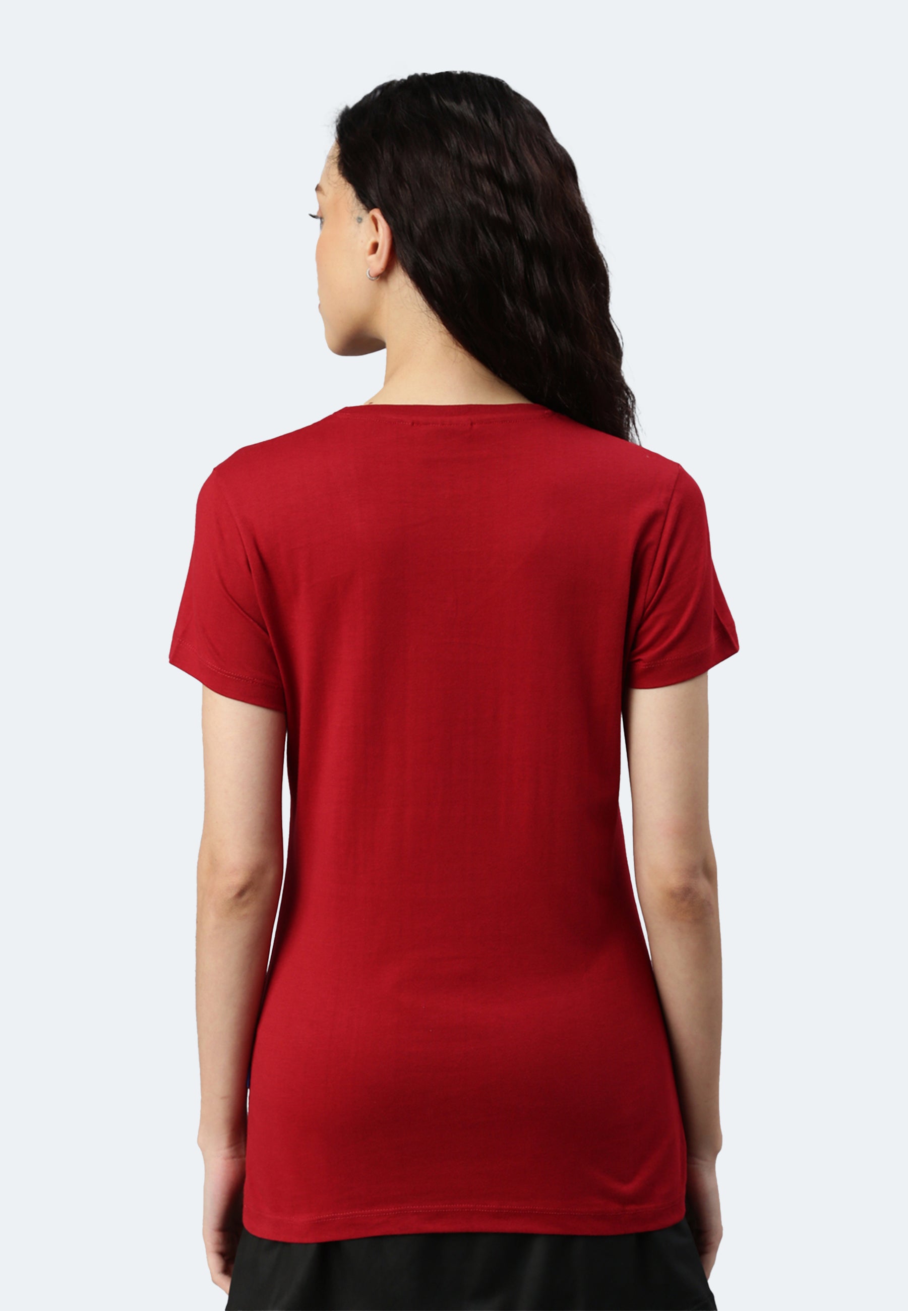 T-shirt Switcher Lady couleur baleine/ketchup