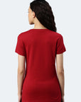 T-shirt Switcher Lady couleur baleine/ketchup
