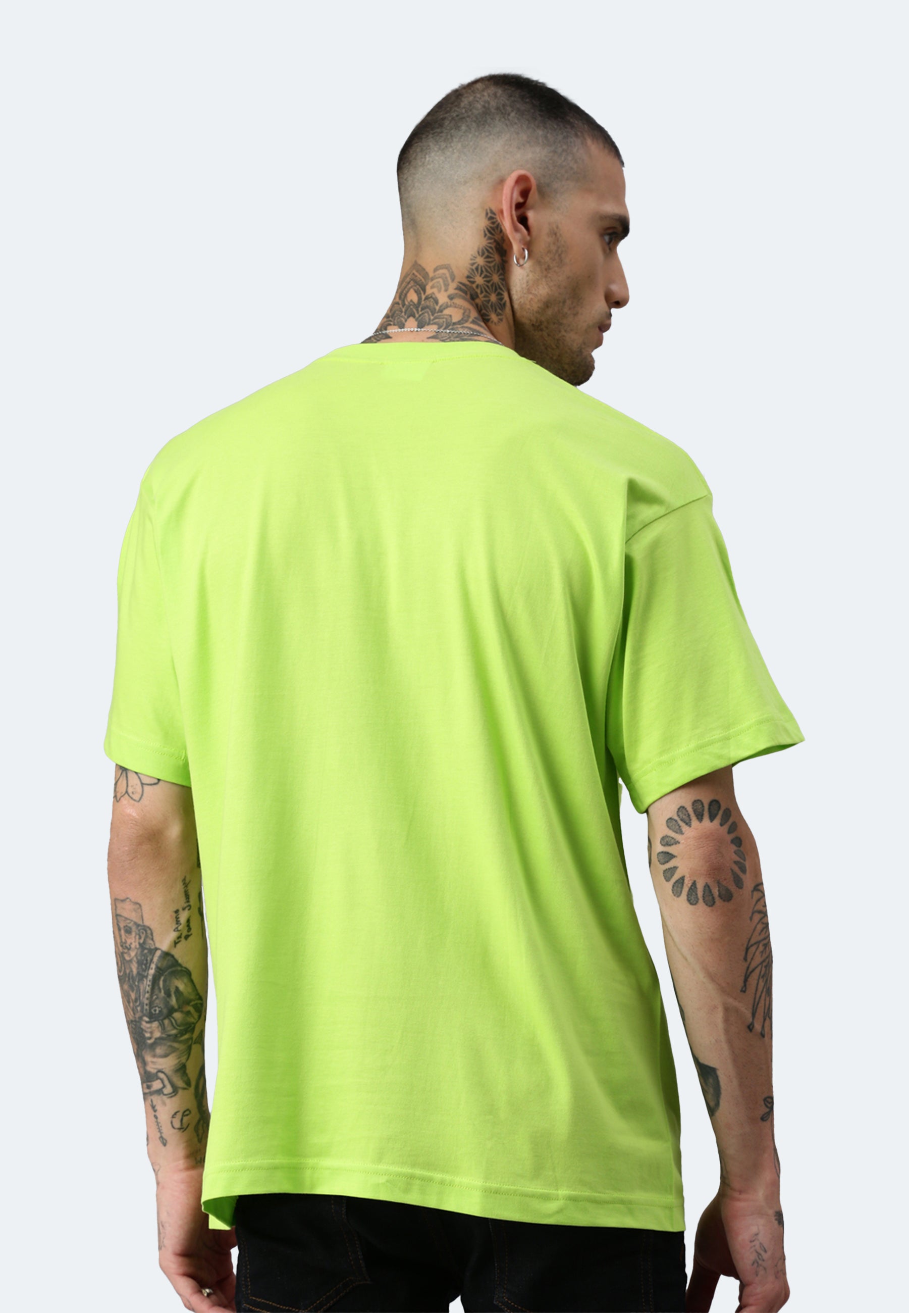 Chemise Switcher couleur baleine/limette