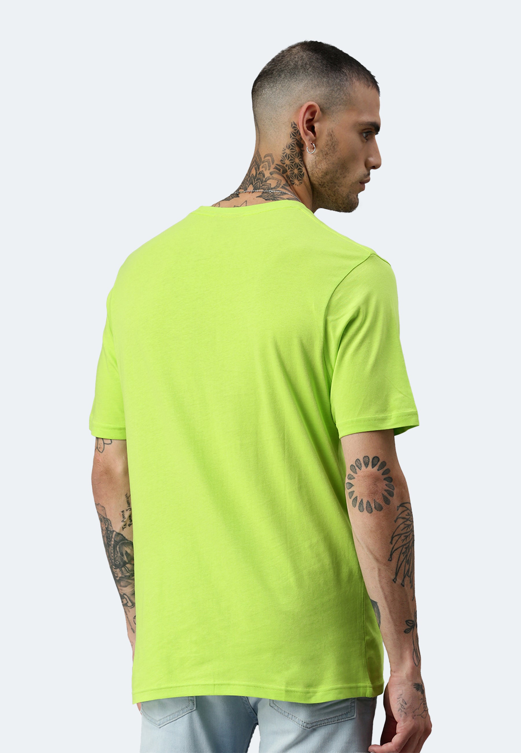 Chemise Switcher couleur baleine/limette