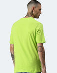 Chemise Switcher couleur baleine/limette