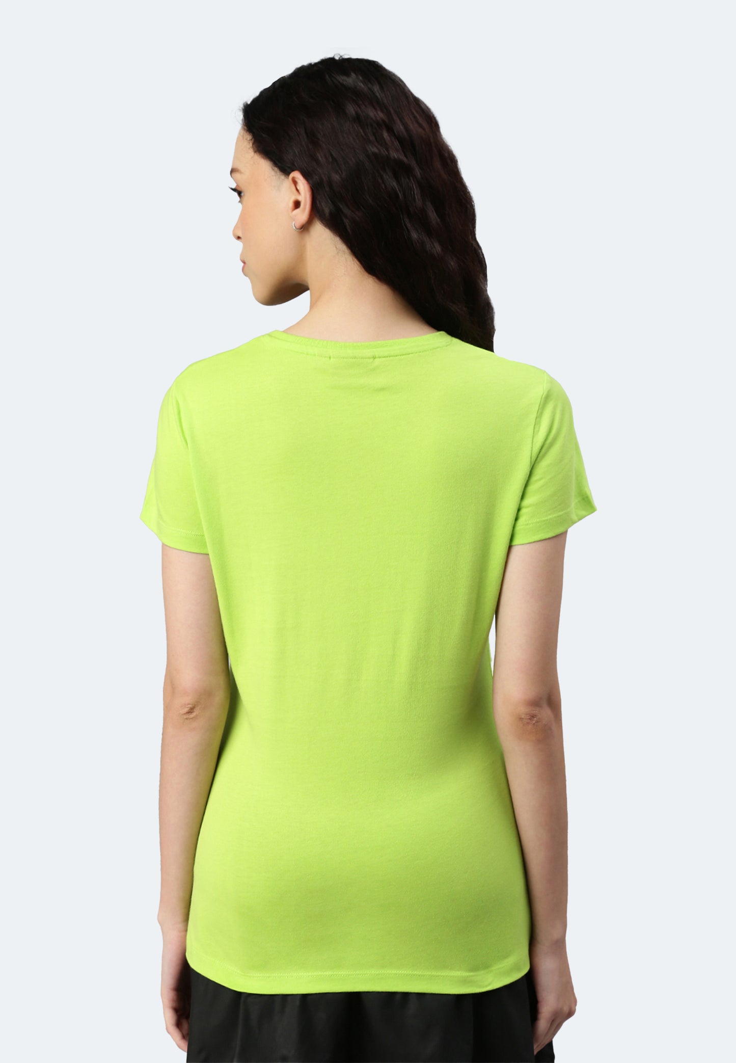 T-shirt Switcher Lady whale color/364 lime
