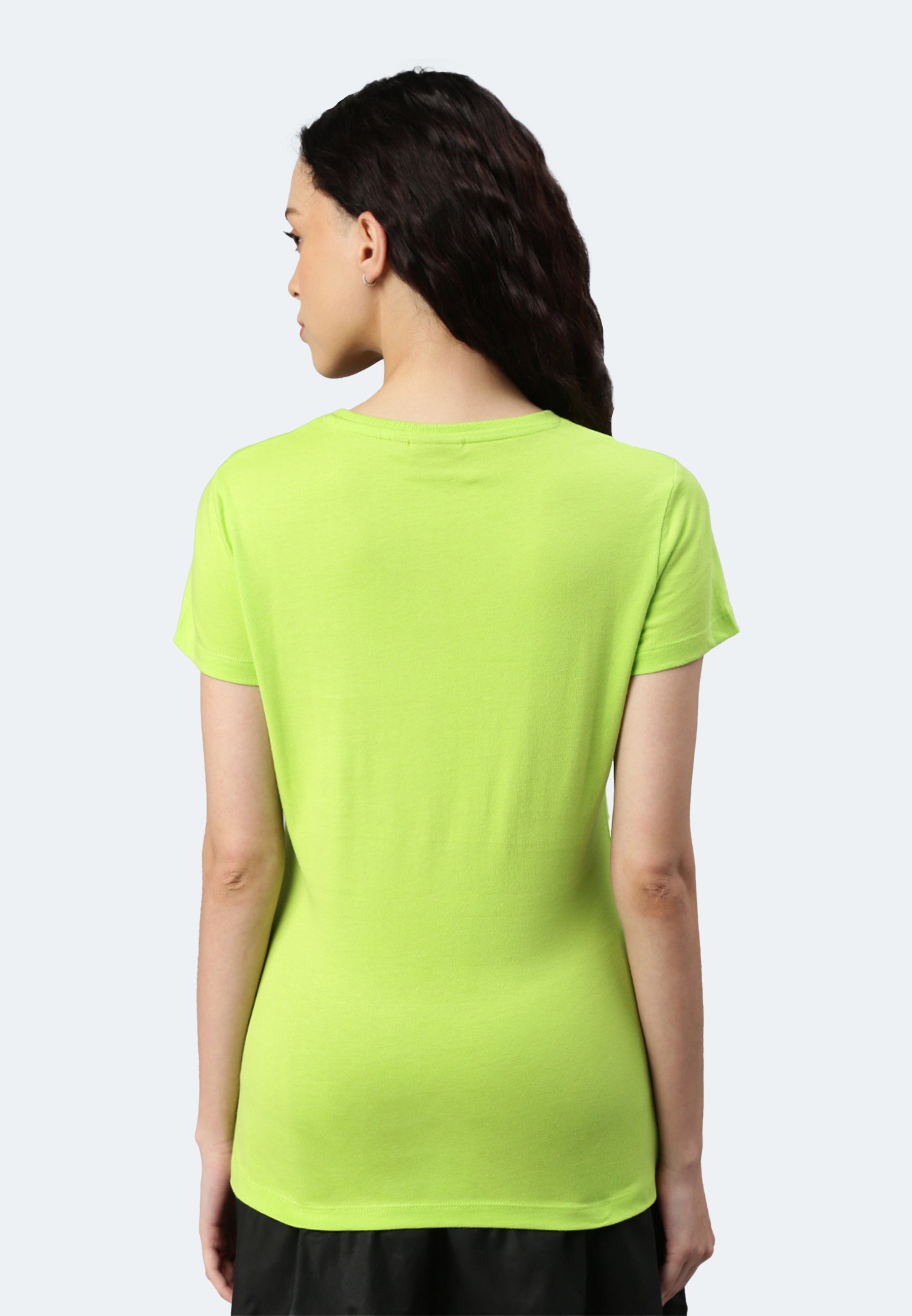 T-shirt Switcher Lady couleur baleine/limette