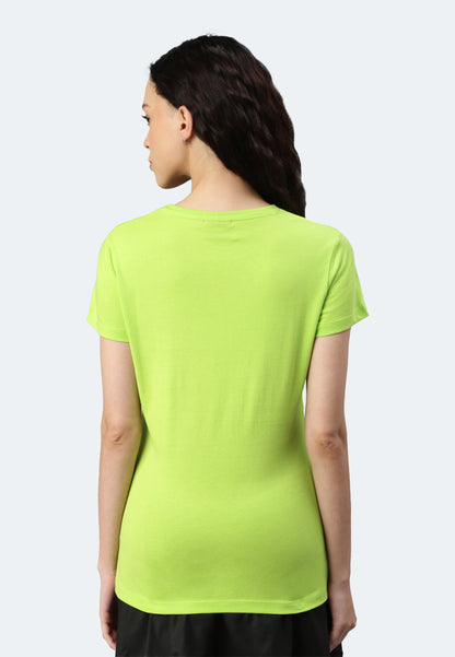 T-shirt Switcher Lady whale color/364 lime